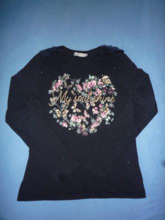 Tričko dl. rukáv terranova 140-146, terranova,140