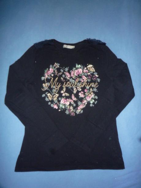 Tričko dl. rukáv terranova 140-146, terranova,140