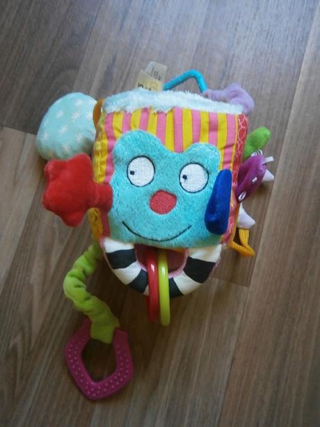 Taf toys kostka příšerky,