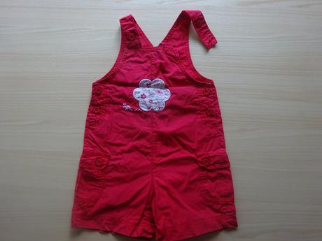 Kraťasy s laclem, vel. 80, george,80