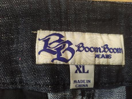 Džínová minisukně, xl