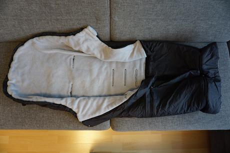 Fusak do kočárku emitex monti 3v1, emitex