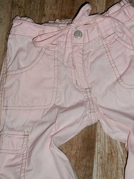 Plátěné kalhoty s roll up efektem, 92