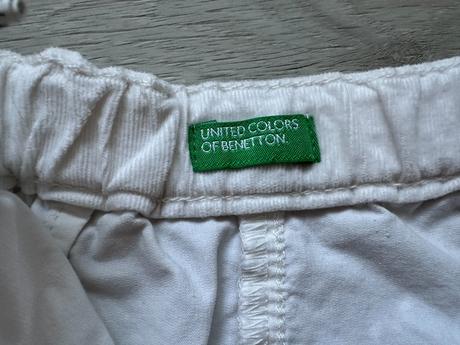 Dívčí sukně benetton, vel. 120 (6-7 let), benetton,116
