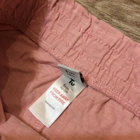 Bavlněné kraťasy, tu,110