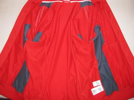 Sportovní mikinová bunda adidas, adidas,46