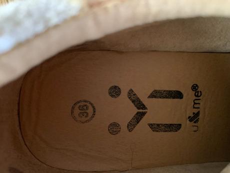 Boty & tenisky růžovo-zlaté u&me vel.36, 36