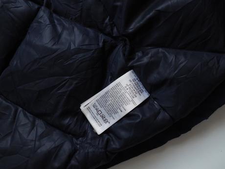 Péřový kabátek vel 110, gap,110