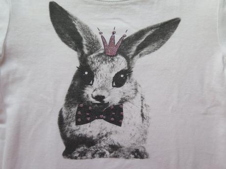 Tričko se zajíčkem, kik,104