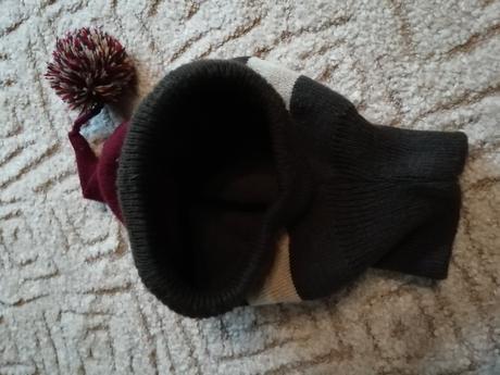 Tepá zimní kukla top stav cca-50-52, 86