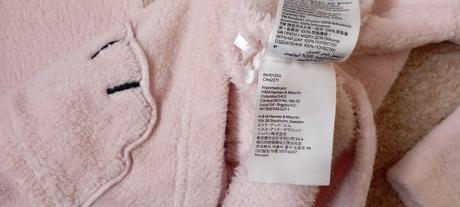 Chlup mikina zn."h&m" vel."134-140", h&m,134