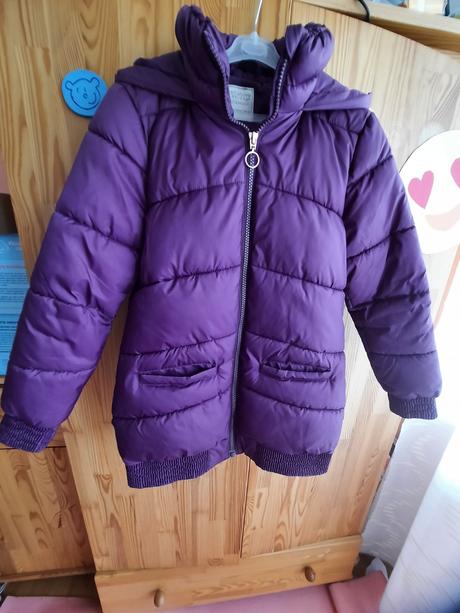 Zimní bunda vel. 128/134, terranova,128