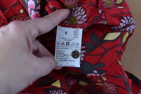 Blůzka vel. 8 let, 128