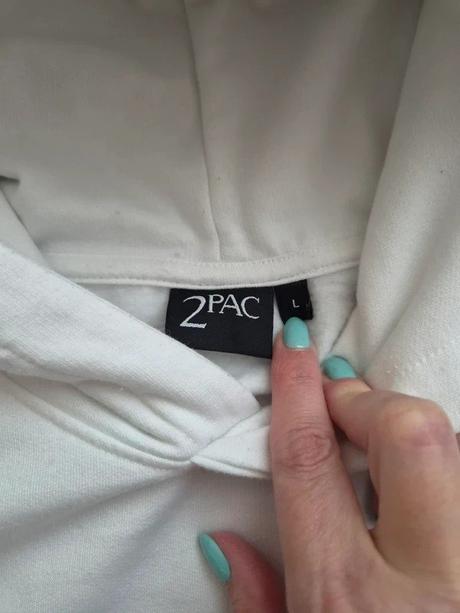 Oversize mikina tupac vel. l, l