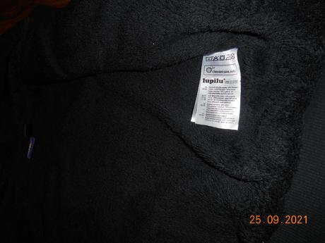 Teplá mikina, lupilu,92