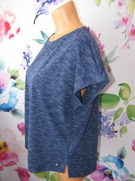 Dámská tmavě modrá halenka, tričko, tcm,m