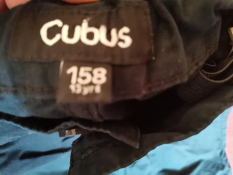 Kalhoty, cubus,158