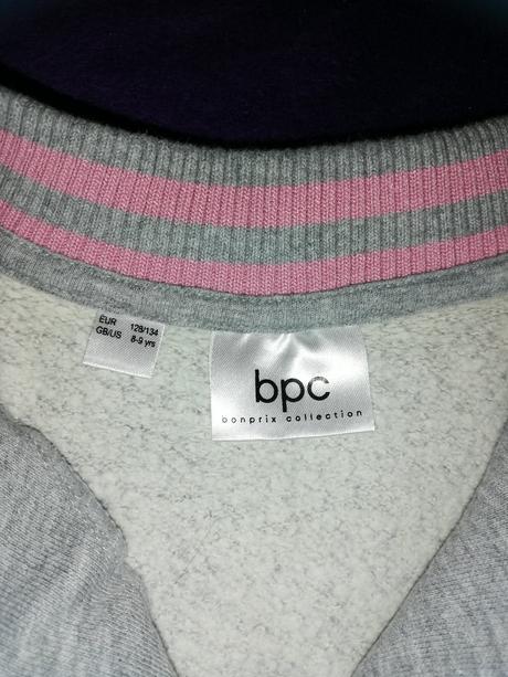 Mikina dívčí unicorns, vel. 128/134., bonprix,128