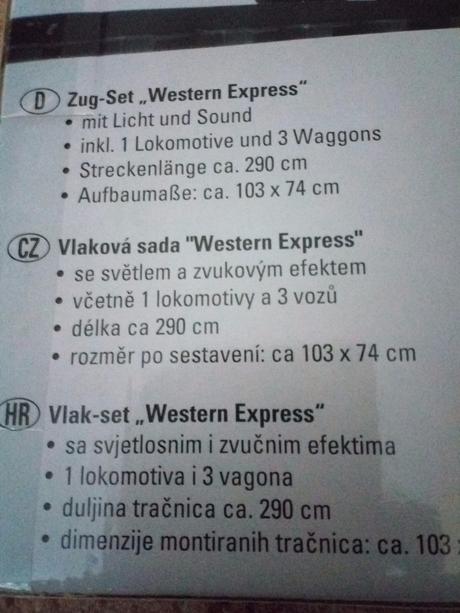 Masinka a koleje sviti a houka, 