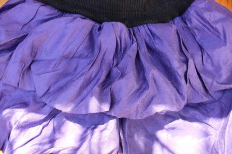 Dívčí kraťasová sukně vel. 86 - 92, 86