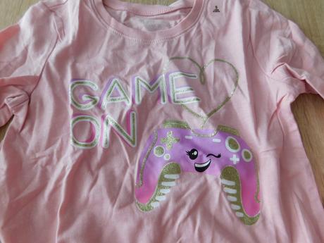 Dívčí triko-dlouhý rukáv, children's place,116