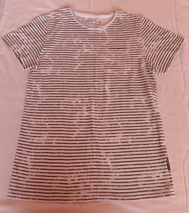 Chlapecké triko krátký rukáv proužek alpine pro, alpine pro,s