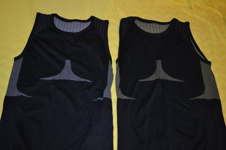 2x sportovní termo tričko/tílko pánské v.l, l