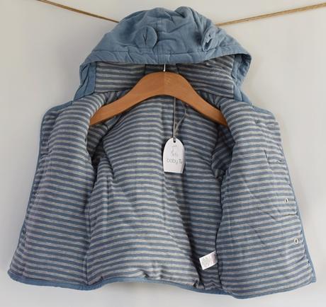 Kabátek vel. 6 - 9 m, tu,74
