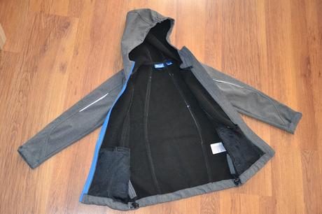 Softshellová bunda s fleece, crivit,134