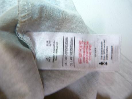 Tesco tričko vel. 110, tesco,110