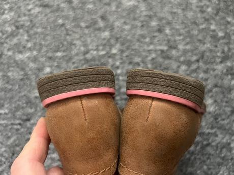 Kozačky vel. 25, cupcake,25