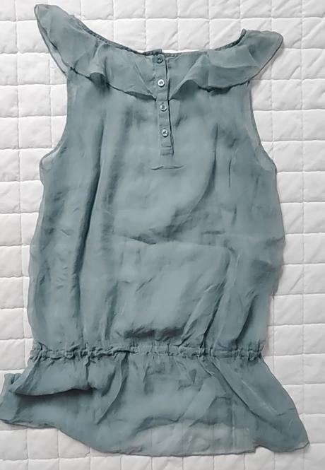 Průsvitná halenka, s