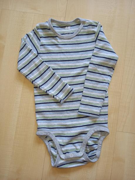 Body, bodýčko, h&m,80