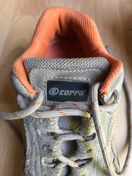 Trekové boty carra, 35