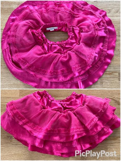 Točitá šifonová & tutu sukně reserved vel. 104, reserved,104