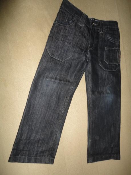 Temně modré rifle cherokee, vel. 5-6 let, cherokee,116