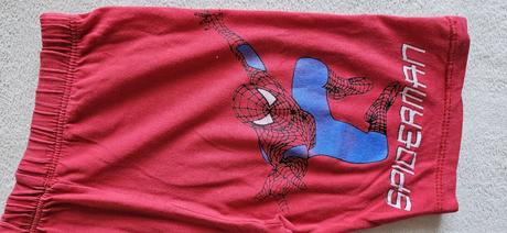 Dětské krátké pyžamko, 98/104, cars a spiderman, disney,98