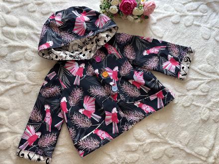 Kabátek jaro-podzim- v. cca 3/4 roky, 104