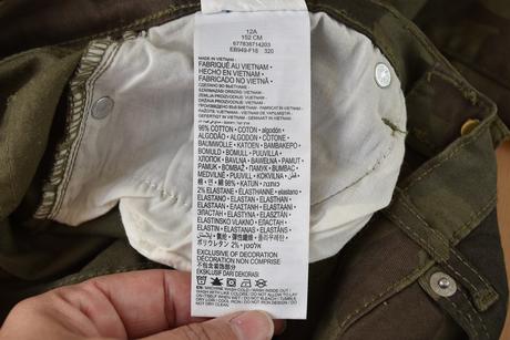 Džíny vel. 152, 152