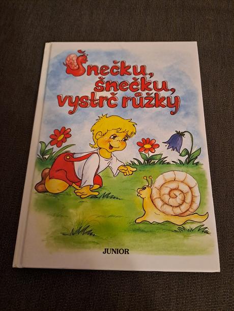 Říkadla - šnečku, šnečku vystrč růžky,