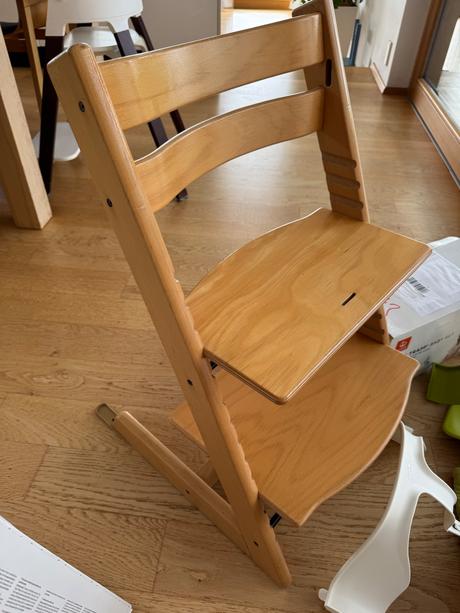 Stokke židle a dopňky, 