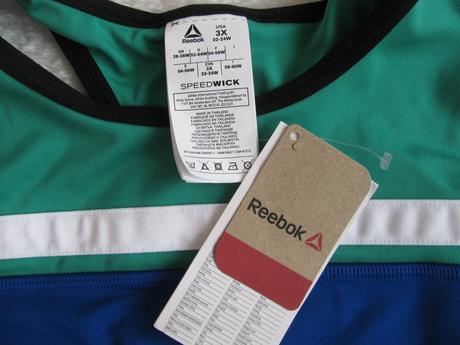 Pánský sportovní elastický dres reebok, reebok,56