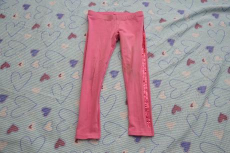 Legíny legínky s flitry, 110