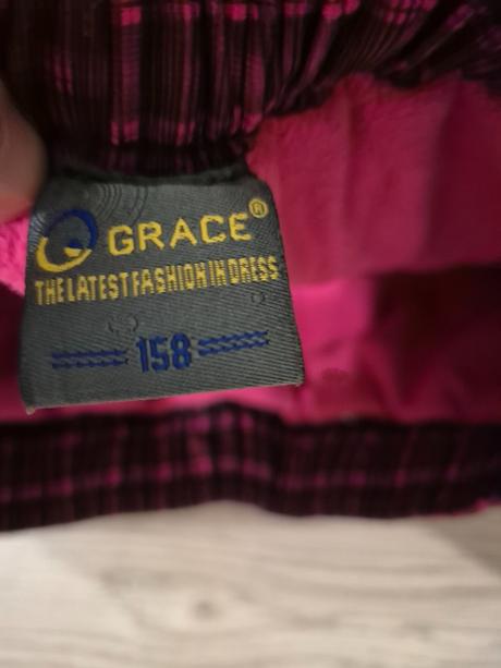 Zateplené kalhoty grace vel. 158, grace,158