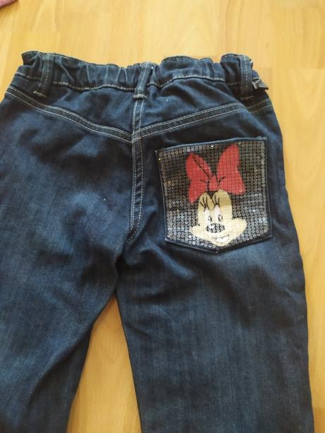 Džíny s kamínky, original marines,116