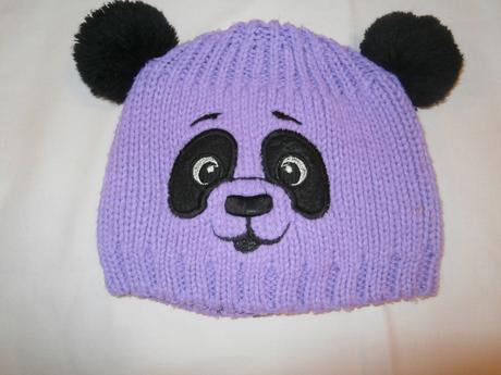 Zimní čepice s ušima,vel.cca 122/140, 128