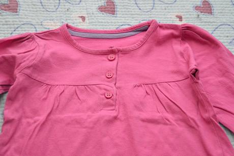 Bavlněné tričko, tunička 98/104, mothercare,98