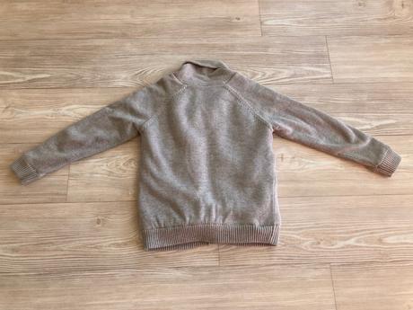 Teplý svetr na kluka, vel 140, 140