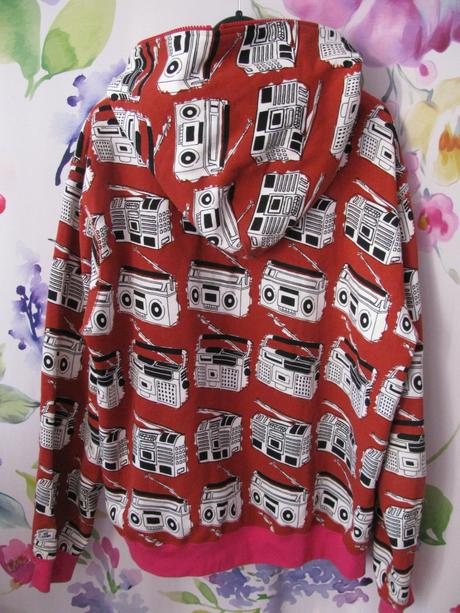 Chlapecká mikina s kapucí billionaire boys club, m