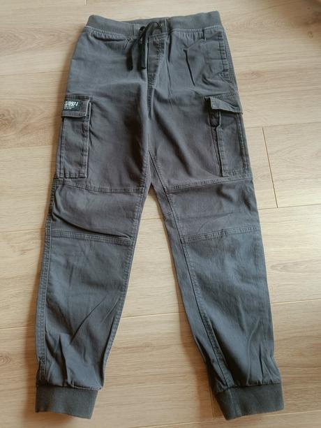Kalhoty jogger velikost 152, h&m,152